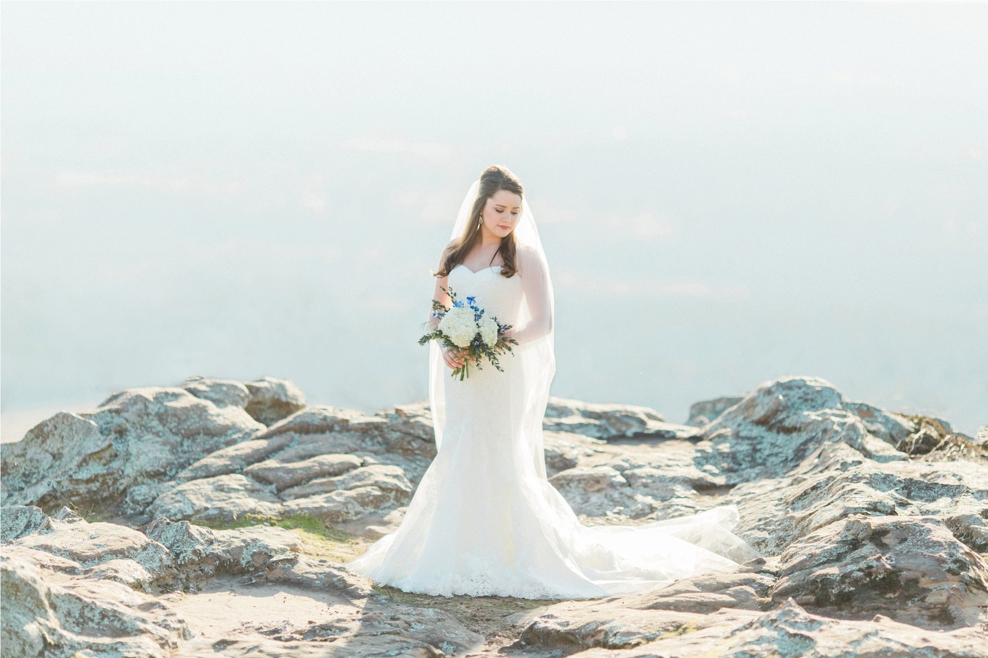 Petit Jean Mountain Bridal Photos | Regan