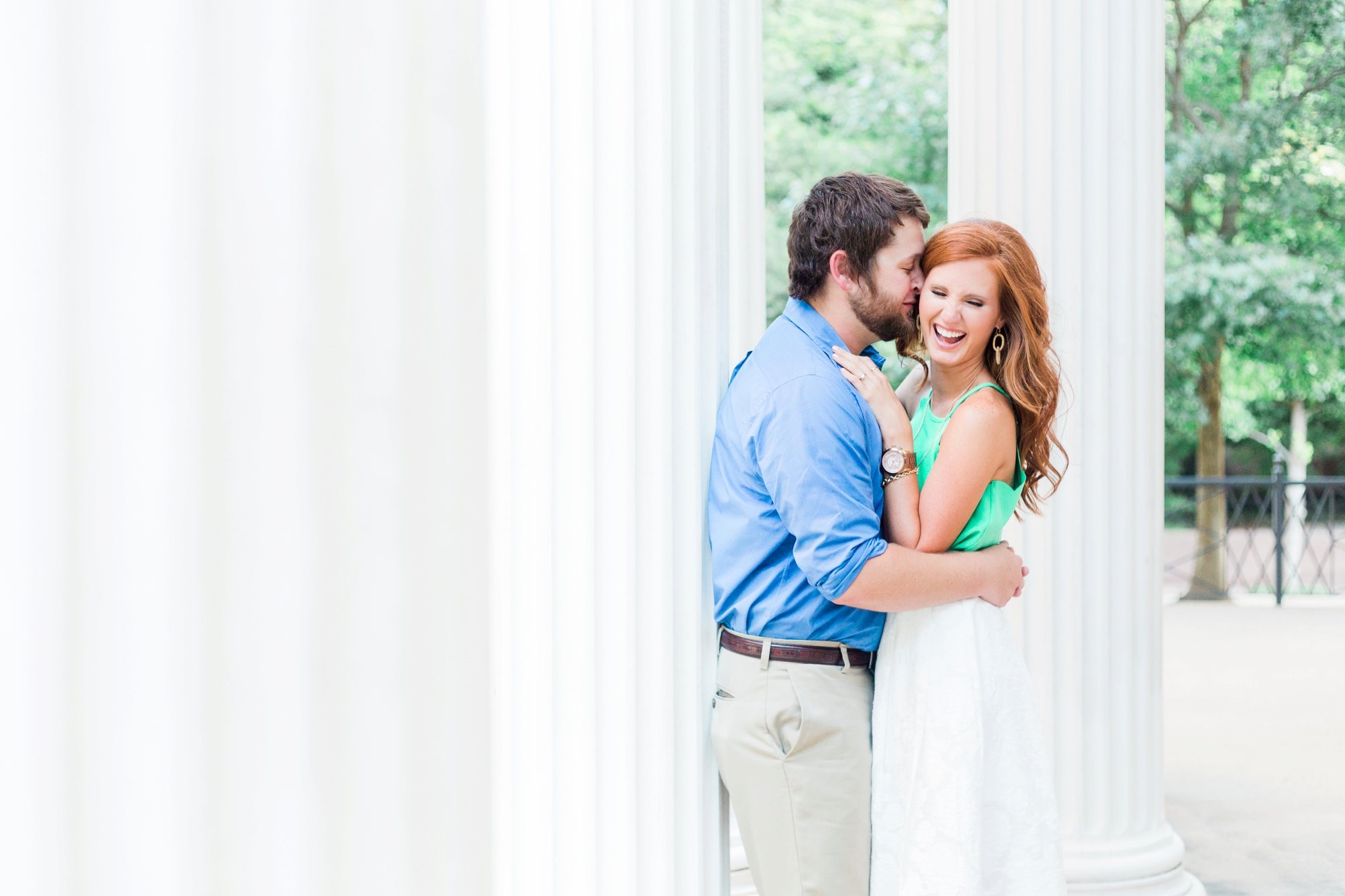 Classic and Romantic Downtown Dallas Texas Engagment Photos | Ty & Kendal
