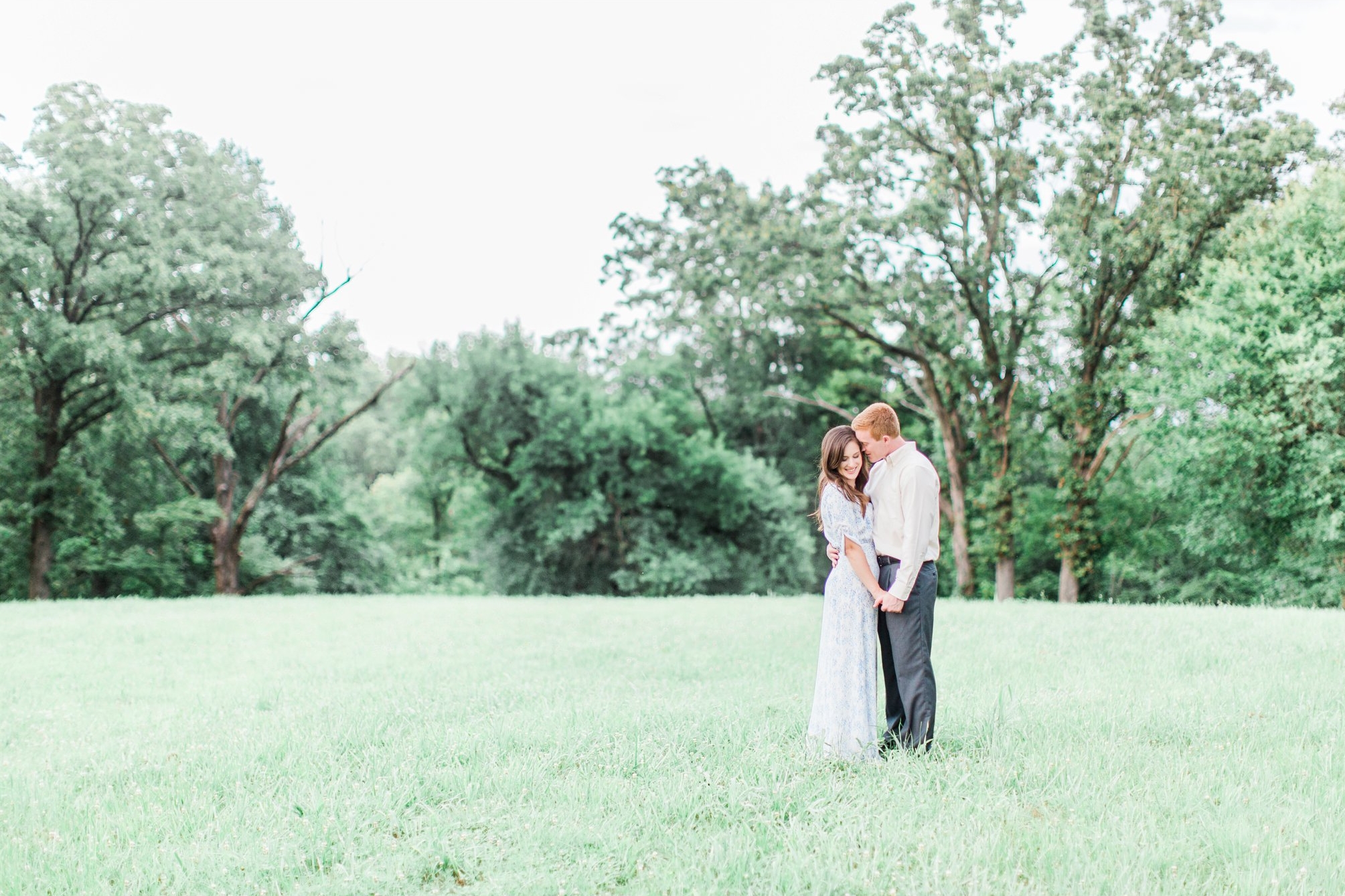 A Springtime Engagement in Northwest Arkansas | Daniel & Rebecca