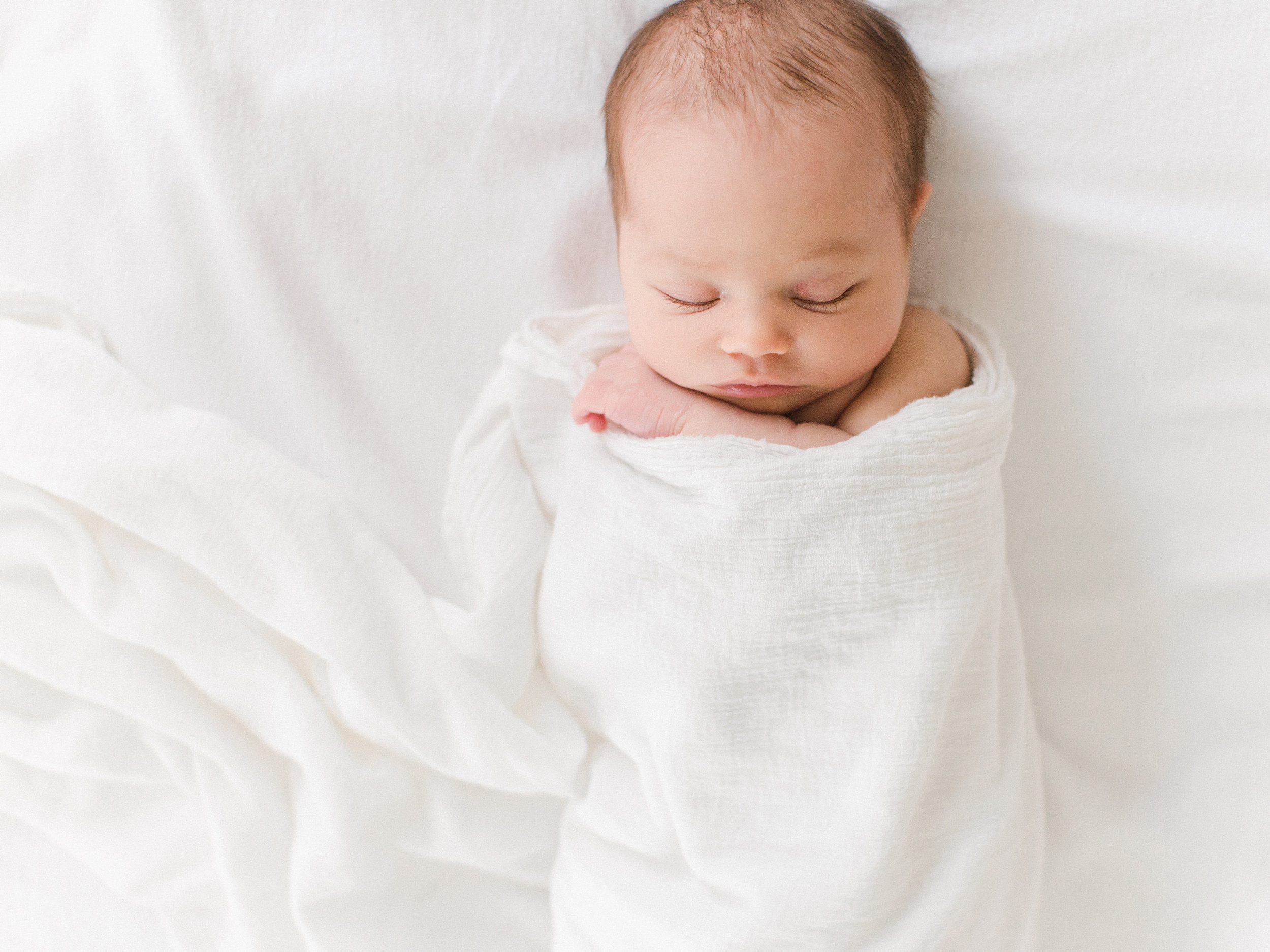 Untraditional newborn photos