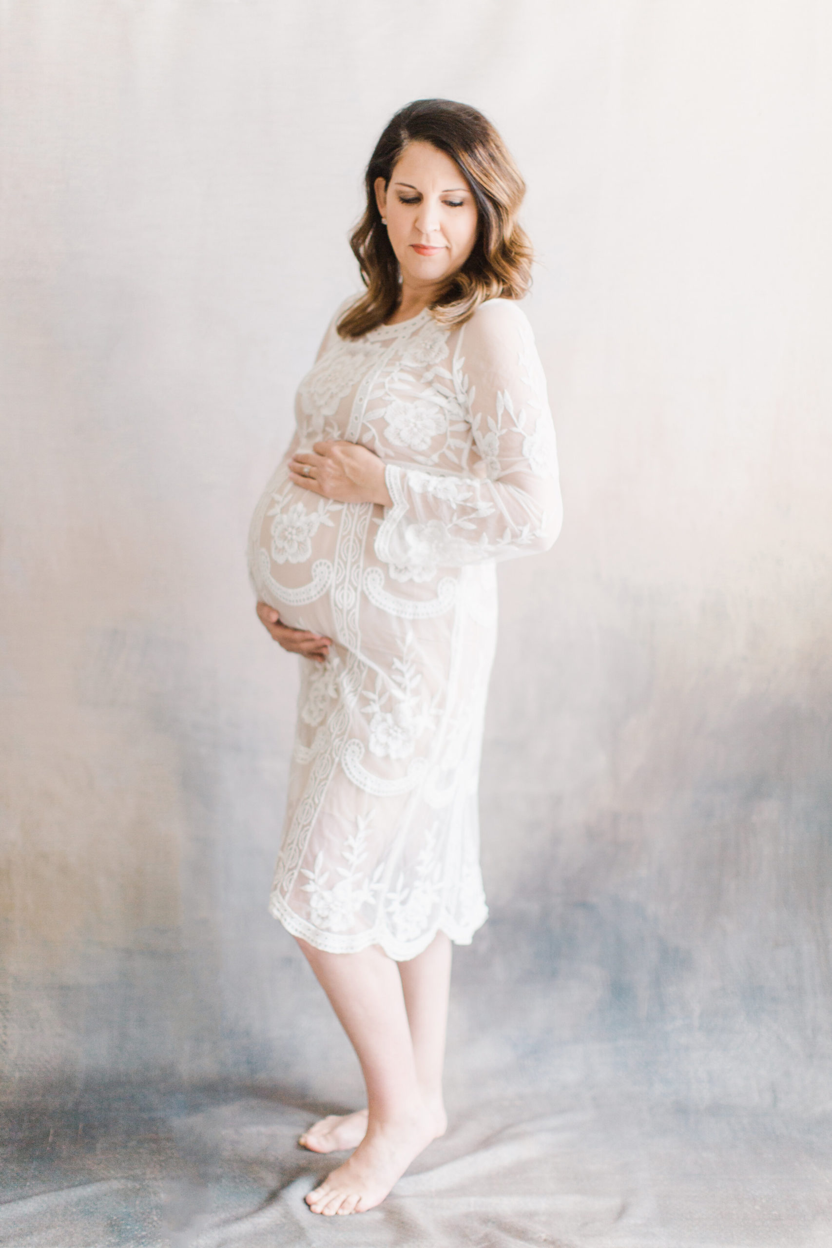Northwest Arkansas Studio Maternity Photographer
