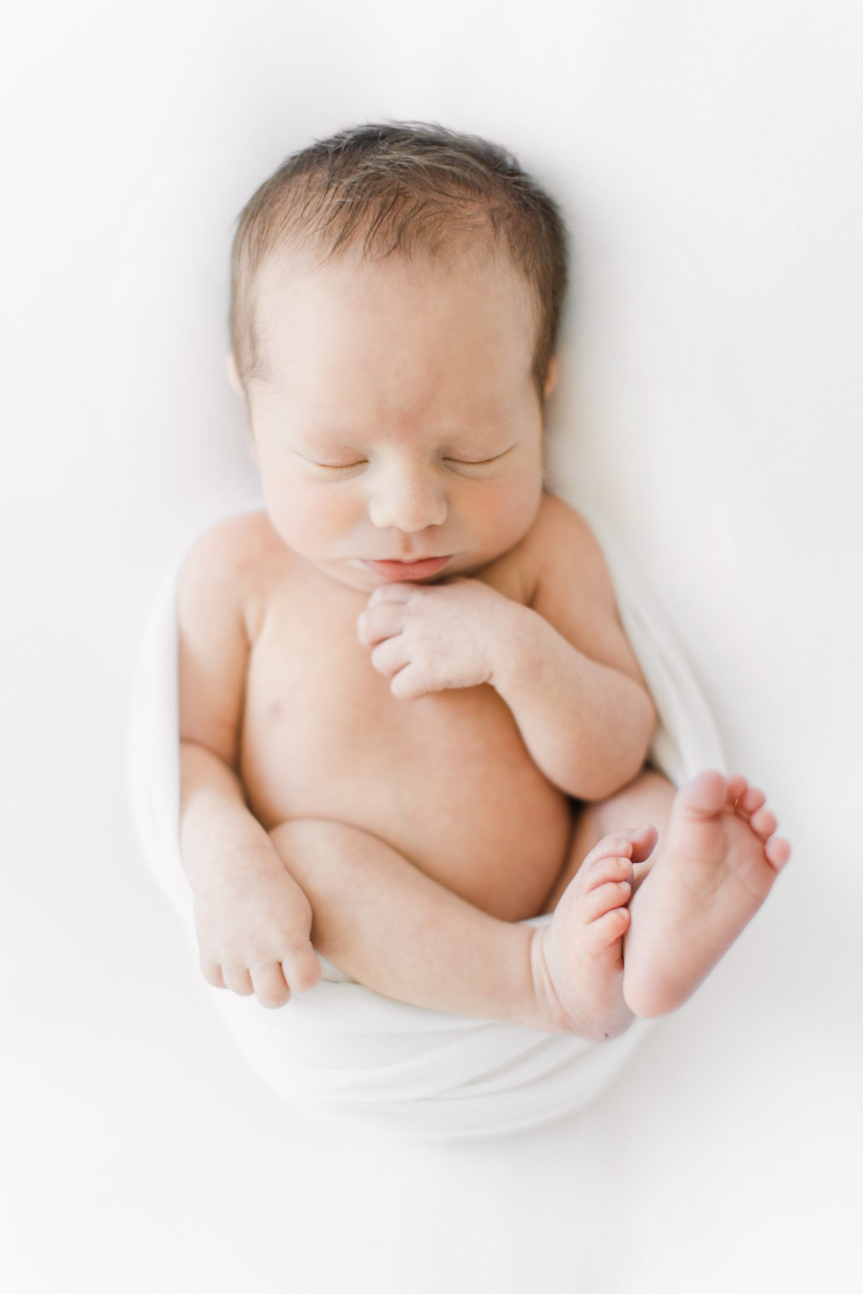newborn baby boy photo session