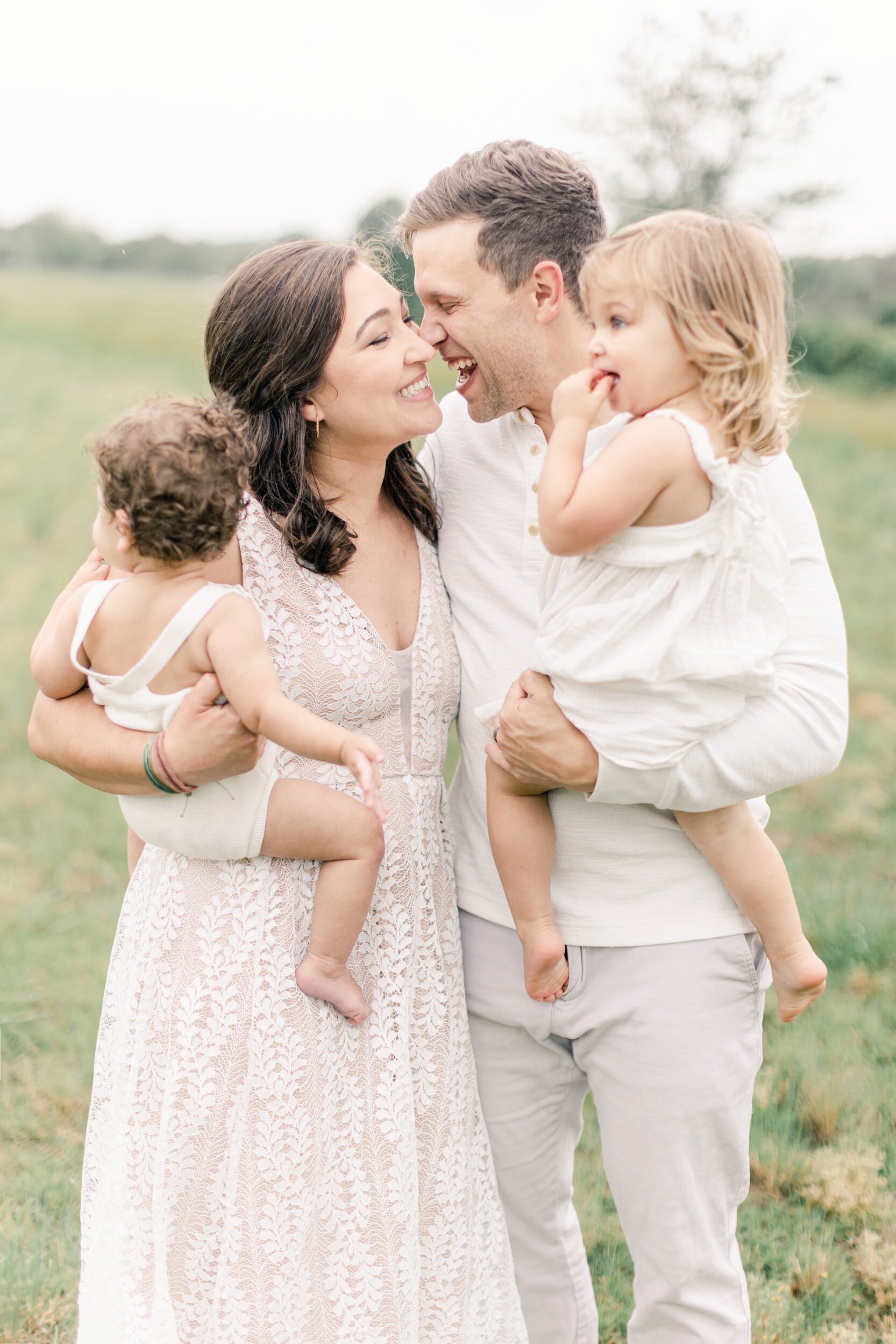 Outdoor Family Photo Session in Bentonville AR