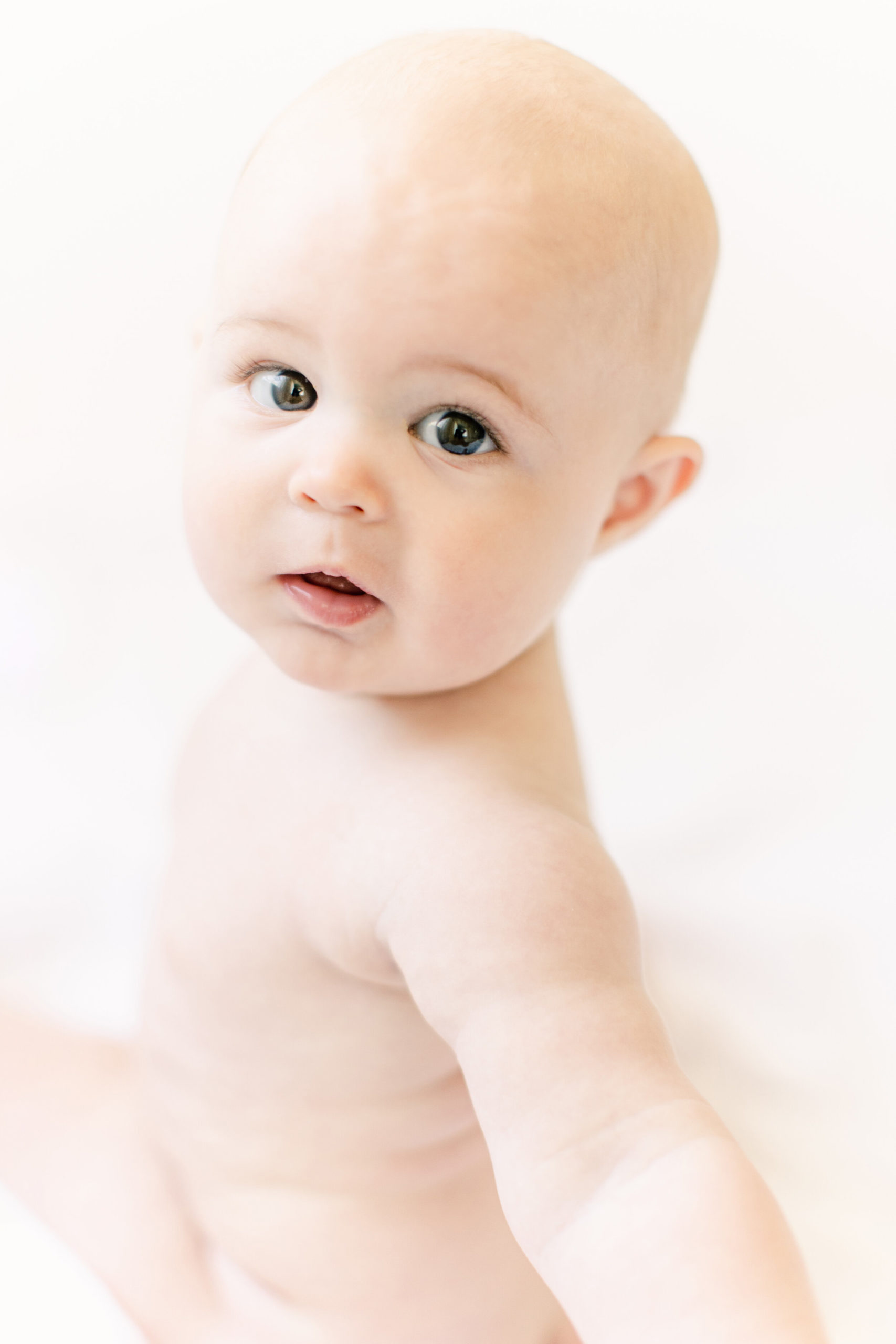 Baby Milestone Photographer in Fayetteville AR
